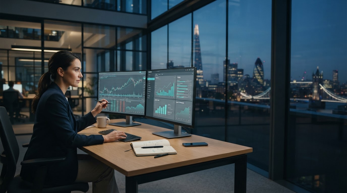 Fund Growth Route automated investment dashboard overview